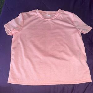 SHEIN Pink 'Mama's Girl' Smiley T-Shirt